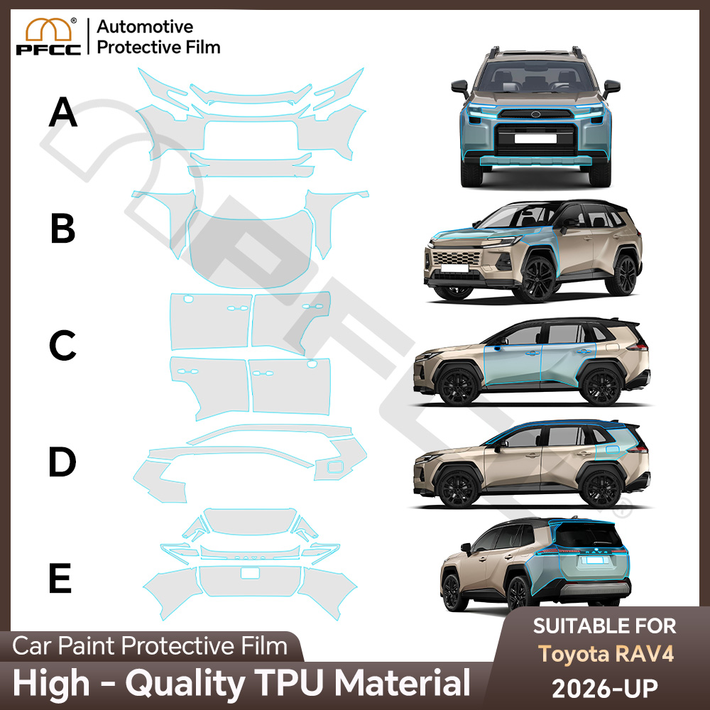 For Toyota RAV4 2026 2027 Full - Full Coverage Bra recension och pris