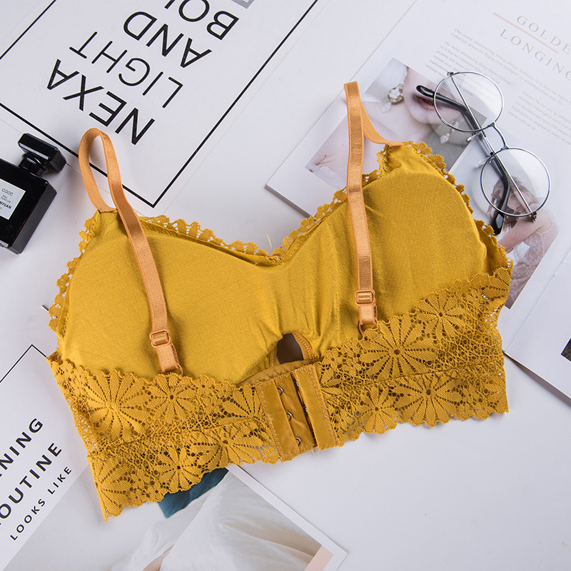 3D Sexy girl lace Lingerie Sea - Sheer Bra Lace recension och pris