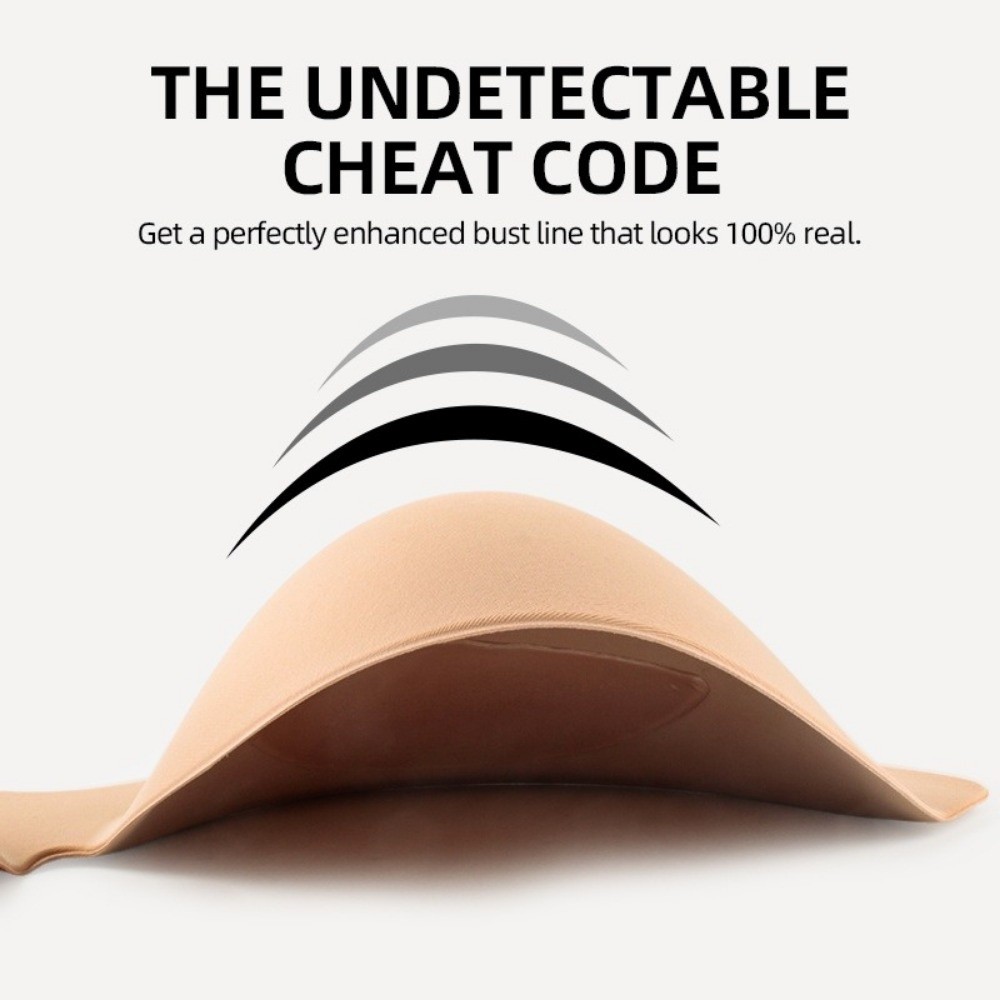 Breathable Seamless Invisible  - Backless Bra Sticky recension och pris