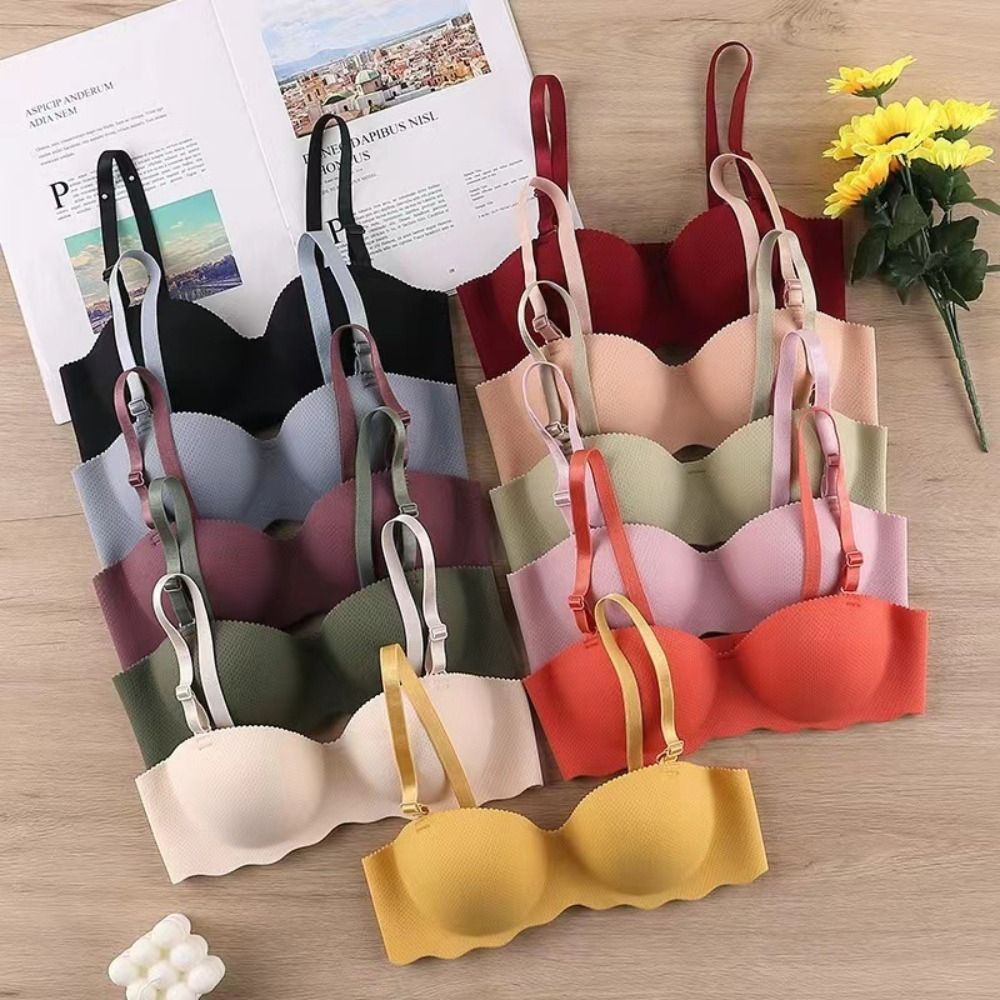 Trendy Comfort Seamless Bra Ca - Wirefree Bra Comfort recension och pris