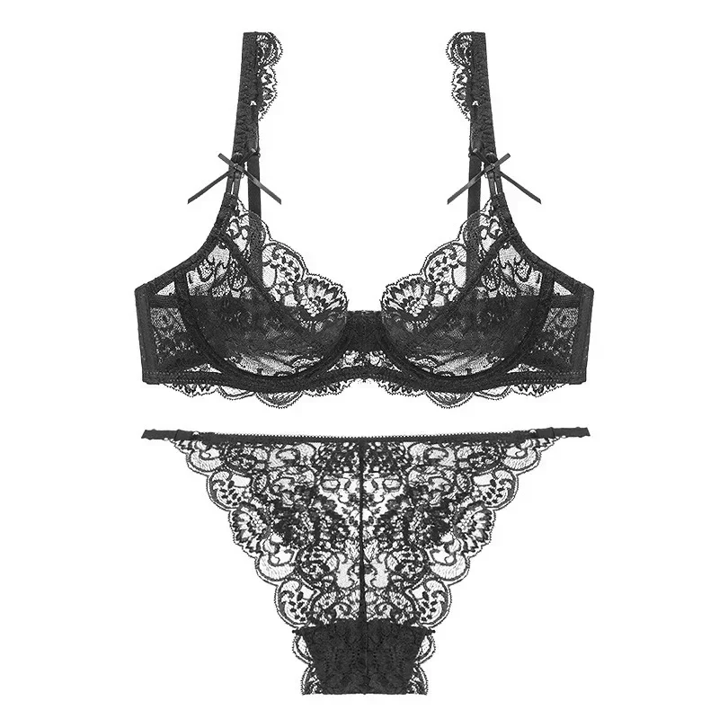 Sexy Transparent Ultra-thin La - Cotton Bra Everyday recension och pris