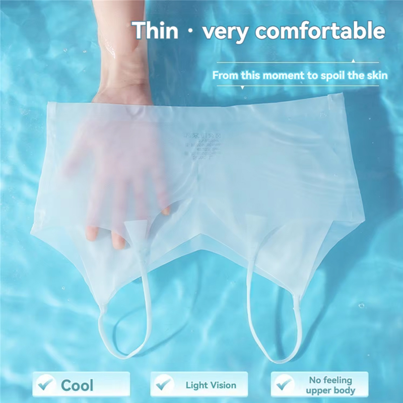 Ultra-Thin Breathable Ice Silk - T Shirt Bra Seamless recension och pris