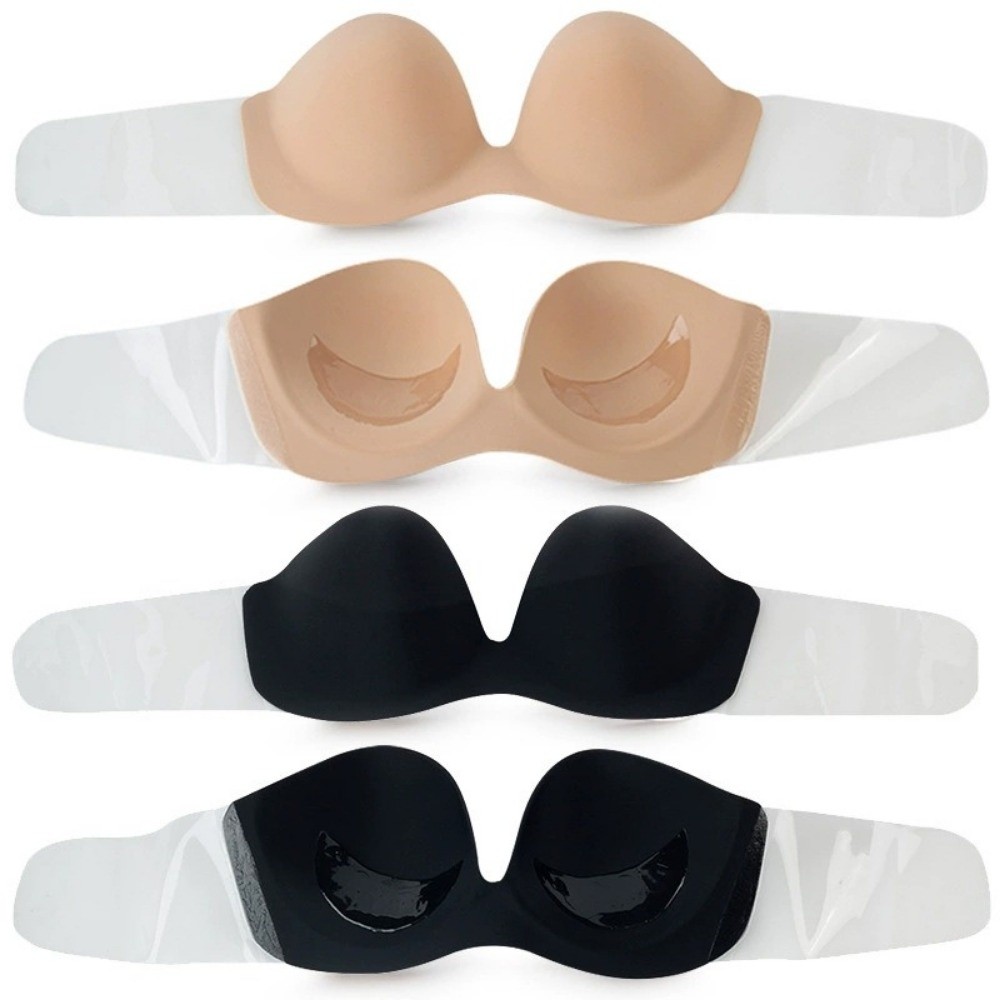 Breathable Seamless Invisible  - Backless Bra Sticky recension och pris