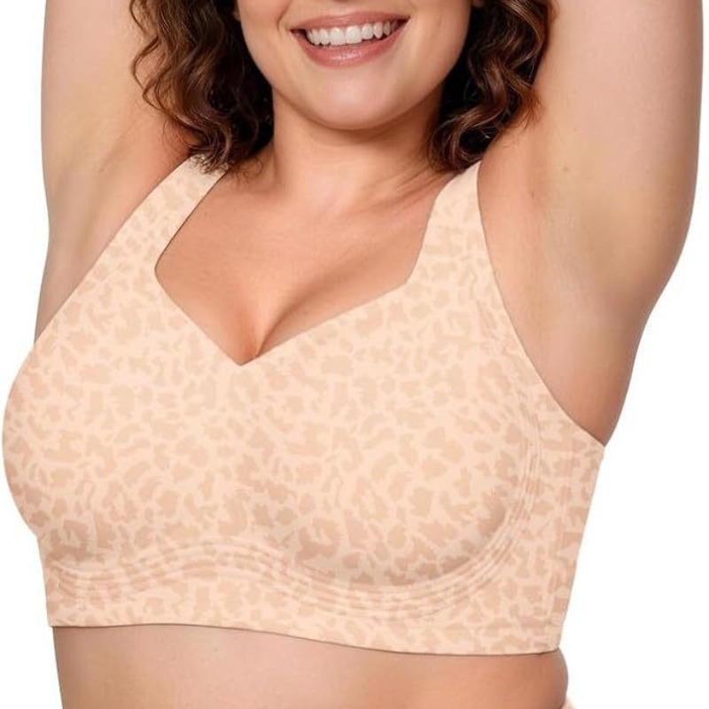 Leopard Jelly Bras No Underwir - Full Coverage Bra recension och pris