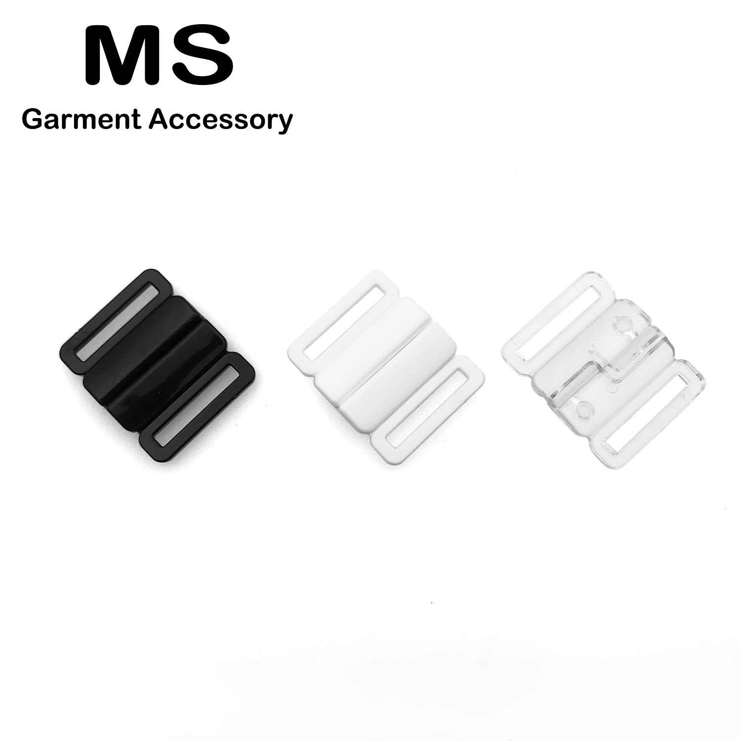 High quality 20mm Plastic Bra  - Nursing Bra Clip recension och pris