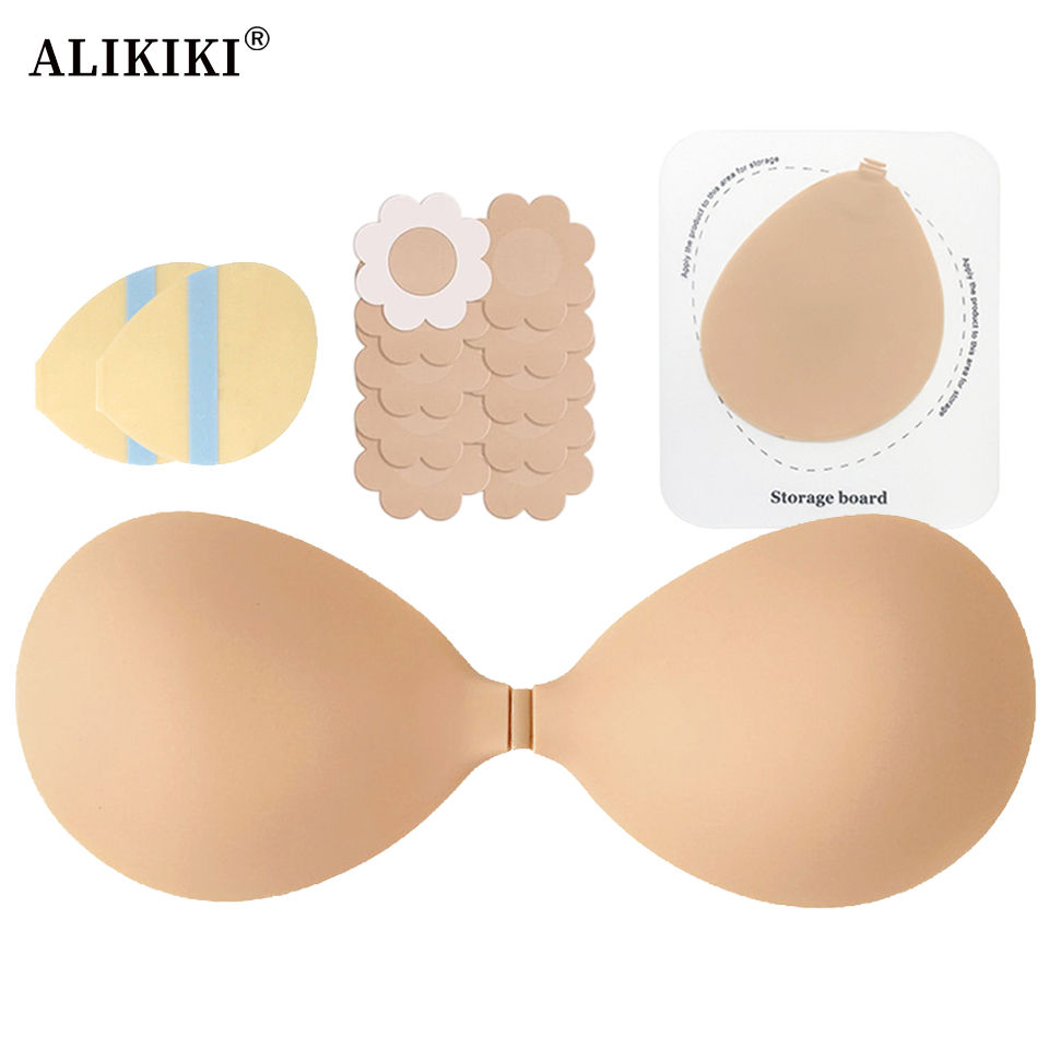 Cleavage Lift Silicone Stick-o - Backless Bra Sticky recension och pris