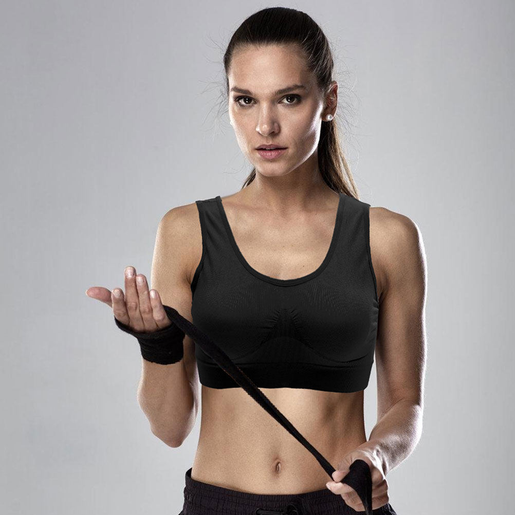 3pcs Yoga Sports Bra Seamless  - Wirefree Bra Comfort recension och pris