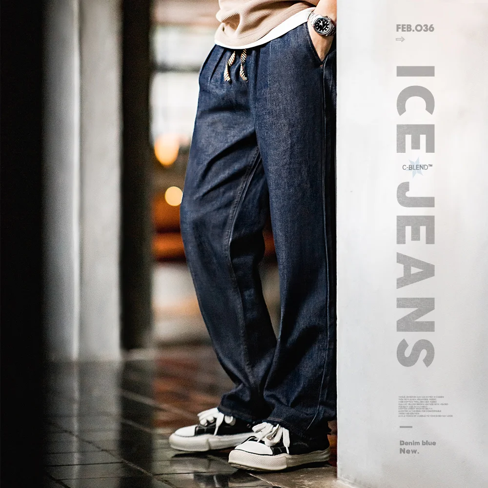 Maden Autumn Casual Jeans for  - Levis Jeans 501 recension och pris
