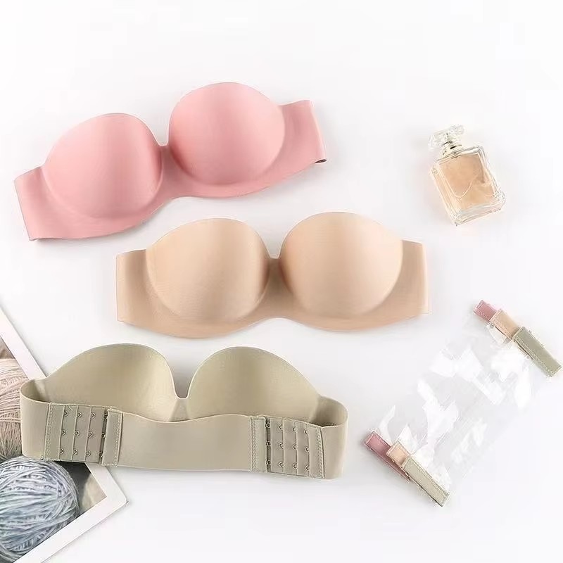 Women's Sexy Strapless Push-Up - Full Coverage Bra recension och pris