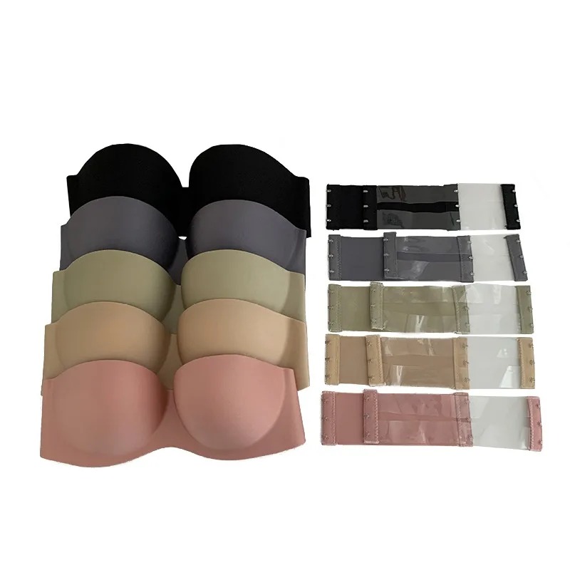 Women's Sexy Strapless Push-Up - Full Coverage Bra recension och pris