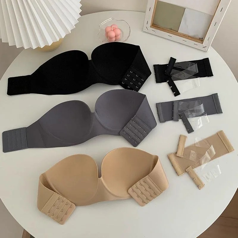 Women's Sexy Strapless Push-Up - Full Coverage Bra recension och pris