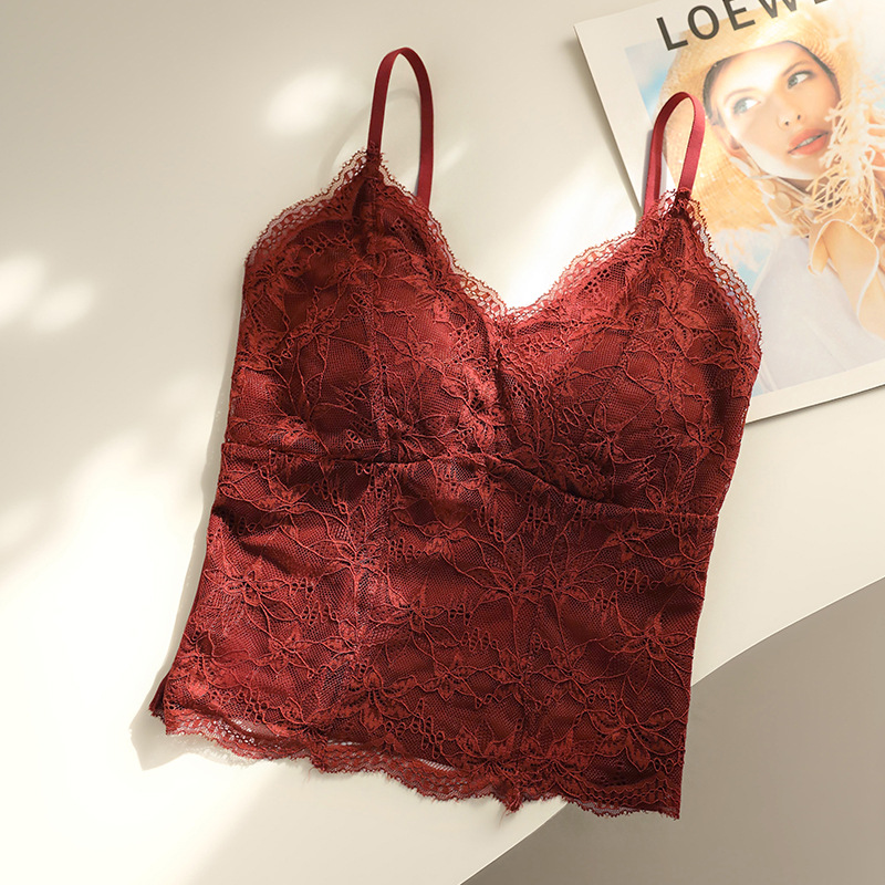 Sexy Pure Hot Girl Lace Ladies - Cotton Bra Everyday recension och pris