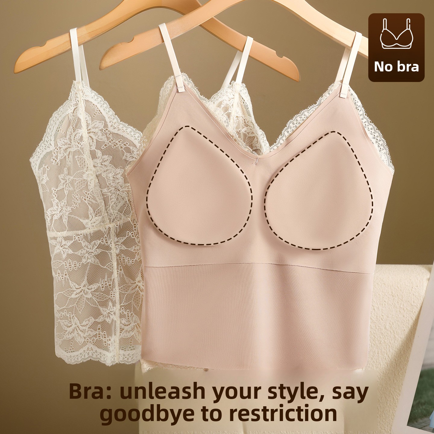 Sexy Pure Hot Girl Lace Ladies - Cotton Bra Everyday recension och pris