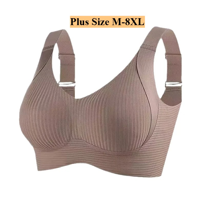M-8XL PlusSize Women Full Cove - Full Coverage Bra recension och pris