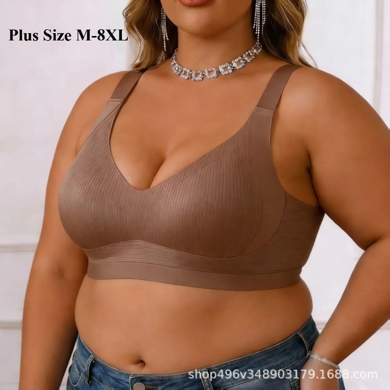 M-8XL PlusSize Women Full Cove - Full Coverage Bra recension och pris